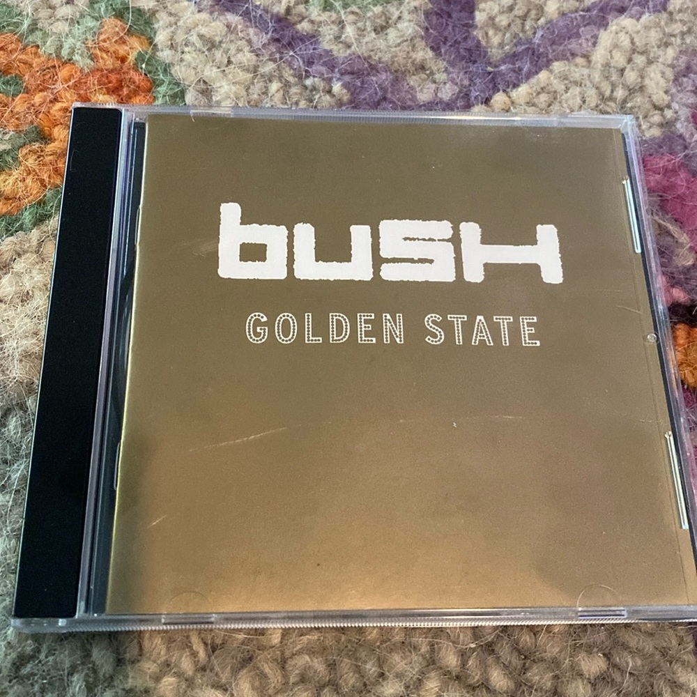 BUSH Golden State , British Rock Music CD